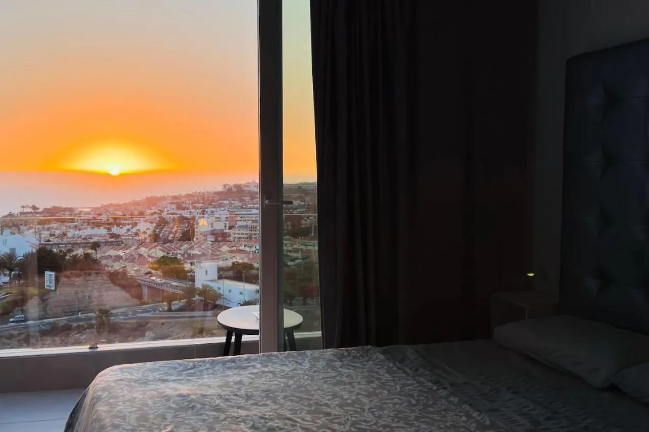 Tenerife365 Ac Sunset Ocean City Mountain View Costa Adeje