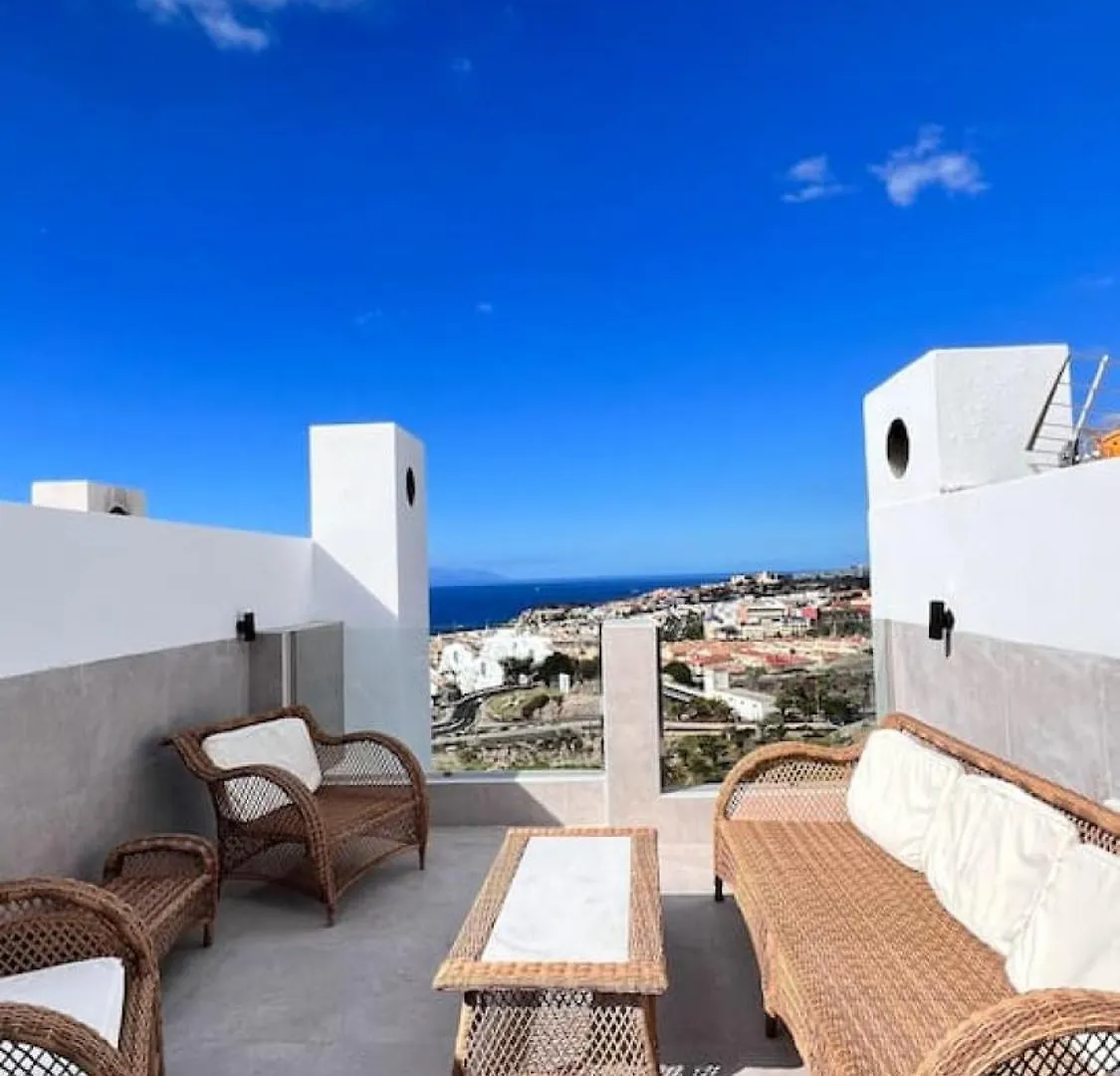 Holiday home Tenerife365 Ac Sunset Ocean City Mountain View Costa Adeje  Spain