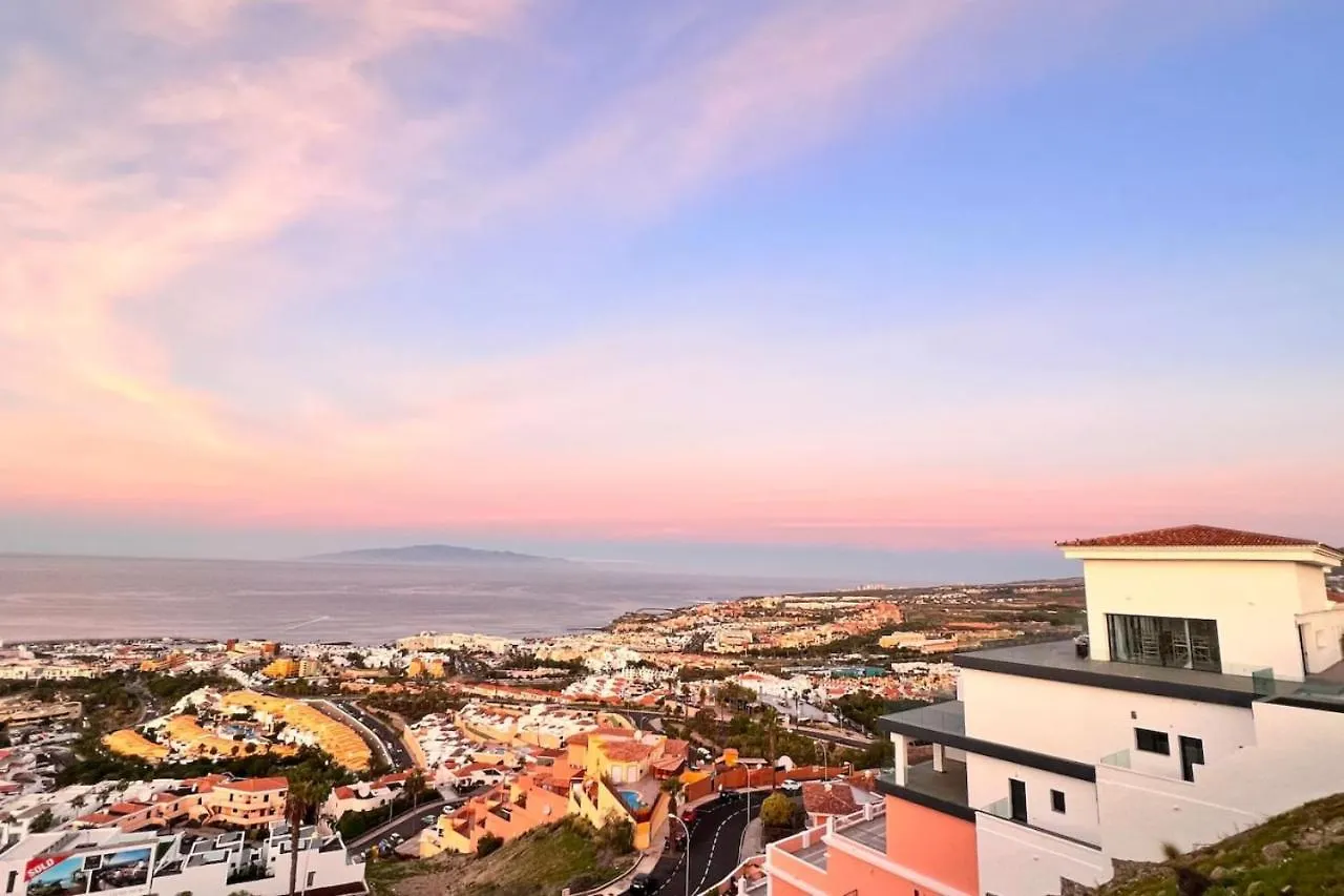 Tenerife365 Ac Sunset Ocean City Mountain View Costa Adeje  Costa Adeje (Tenerife)