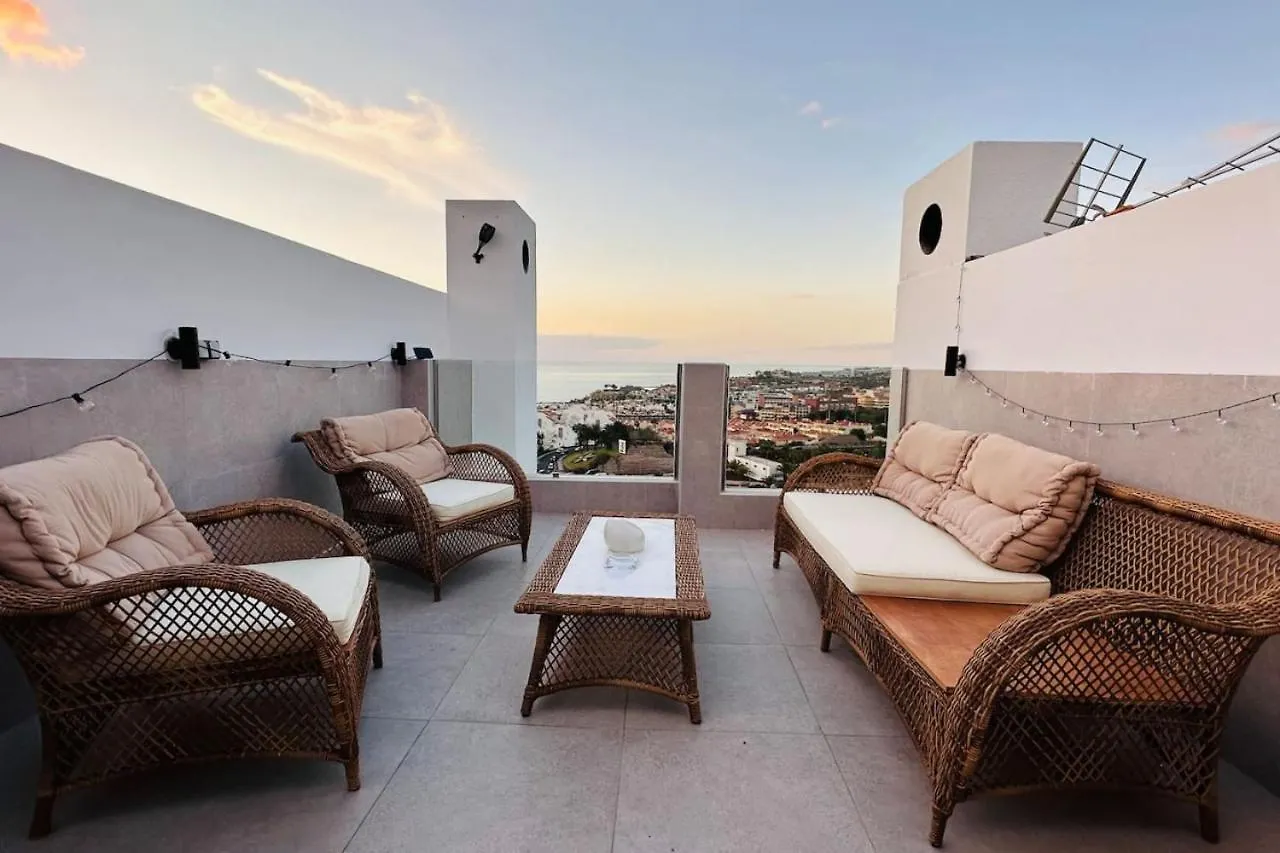 Tenerife365 Ac Sunset Ocean City Mountain View Costa Adeje  Holiday home