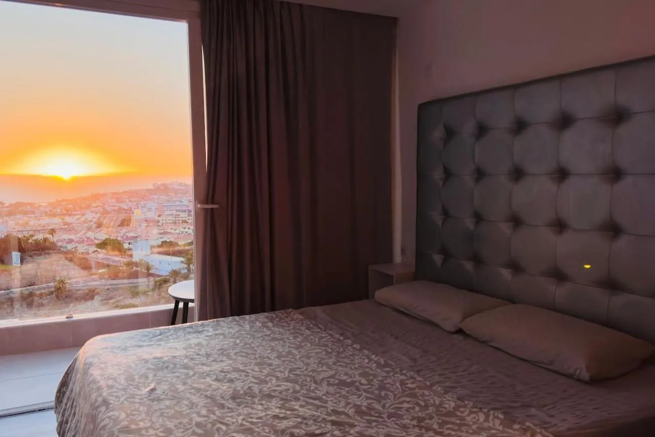 Tenerife365 Ac Sunset Ocean City Mountain View Costa Adeje  Holiday home