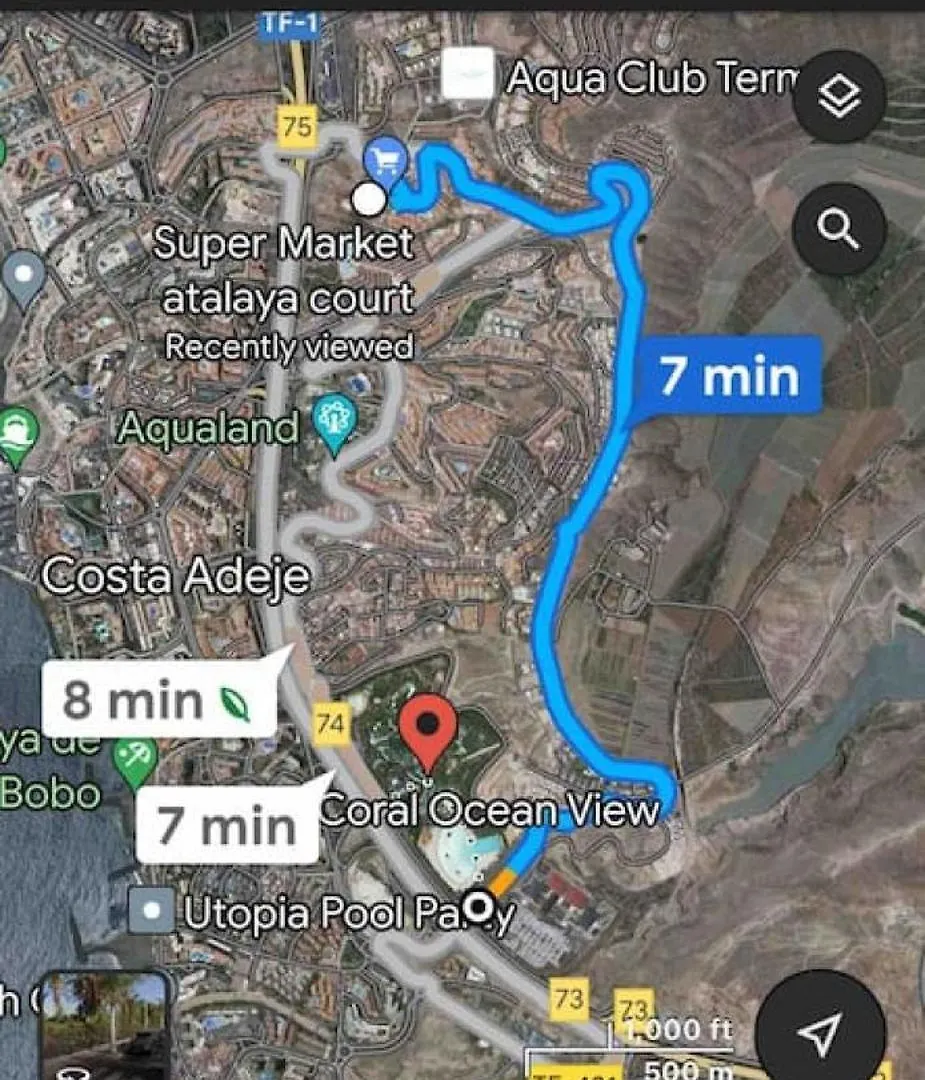 Tenerife365 Ac Sunset Ocean City Mountain View Costa Adeje