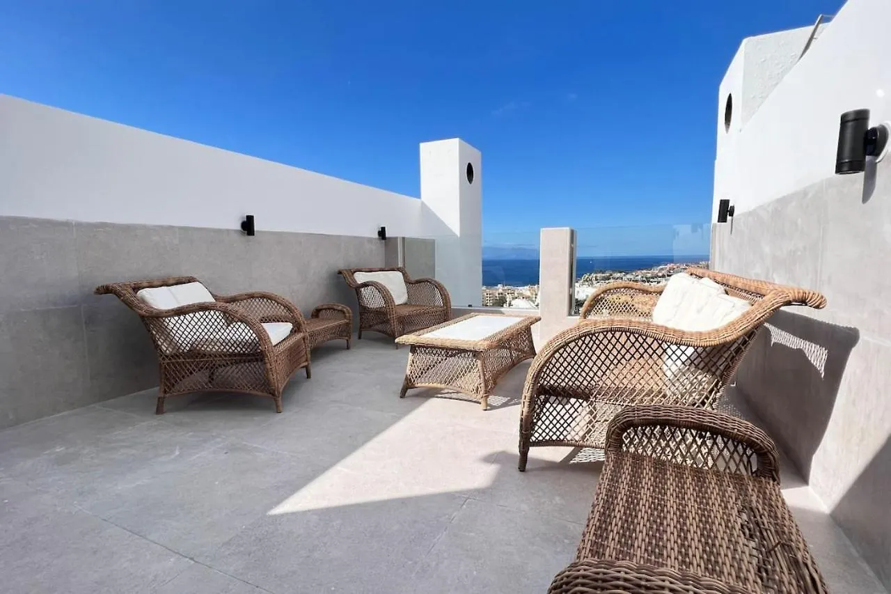 Tenerife365 Ac Sunset Ocean City Mountain View Costa Adeje